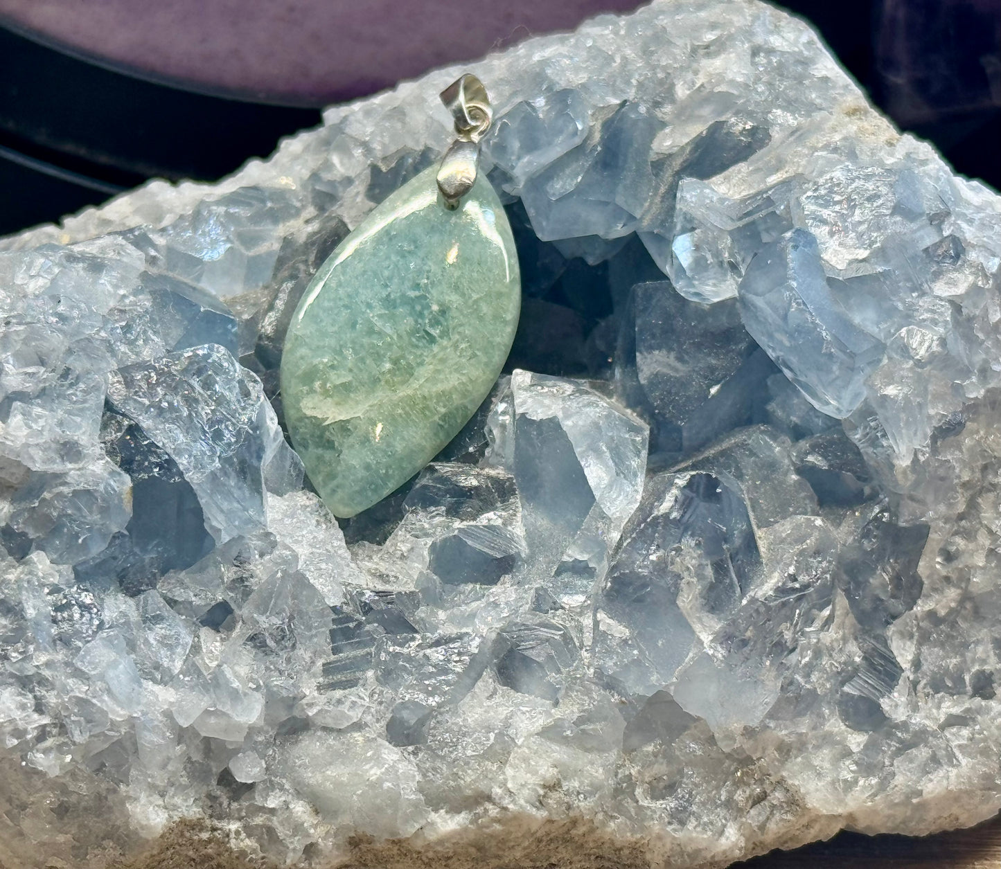 Pendentif d’Aigue Marine