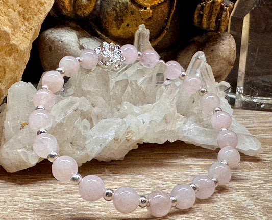 Bracelet "Compassion, Amour et Bonheur"