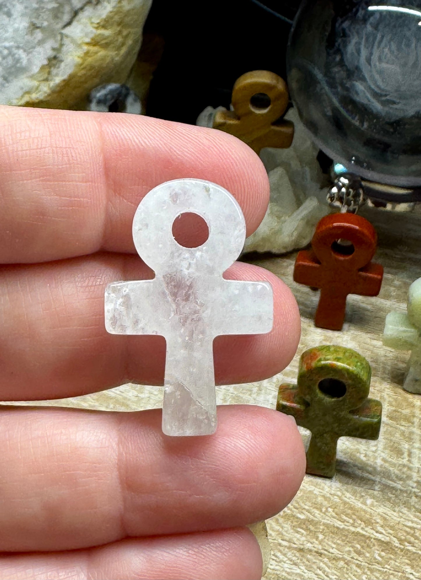 Pendentifs Croix de Ânkh