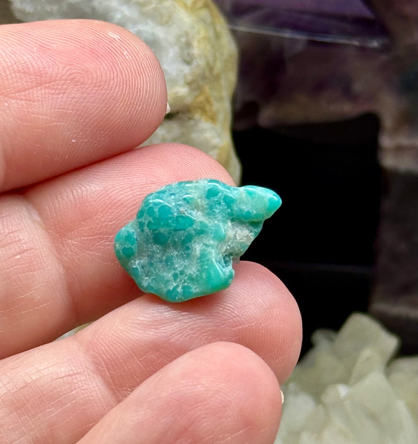 Turquoise d’Arizona non stabilisée