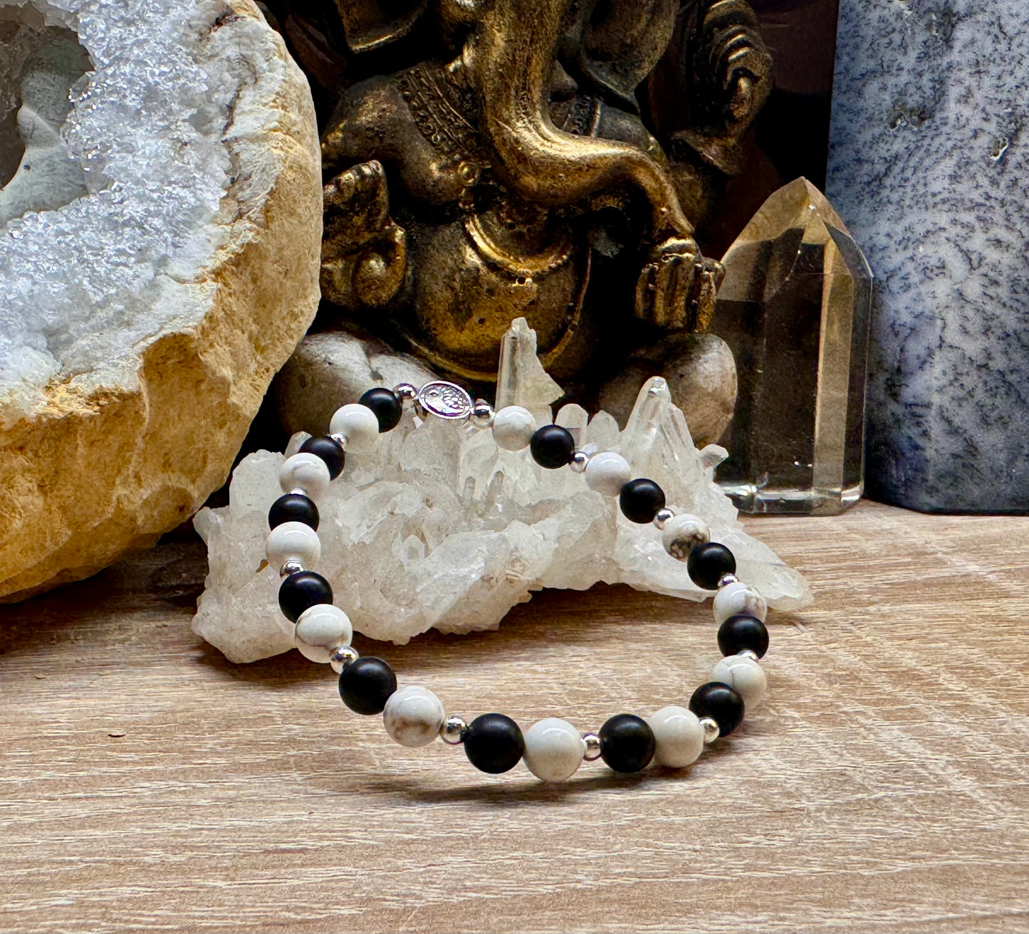 Bracelet "Équilibre" Yin et Yang