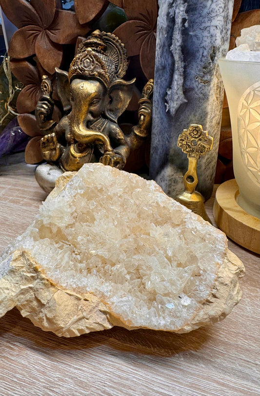 Druse de calcite