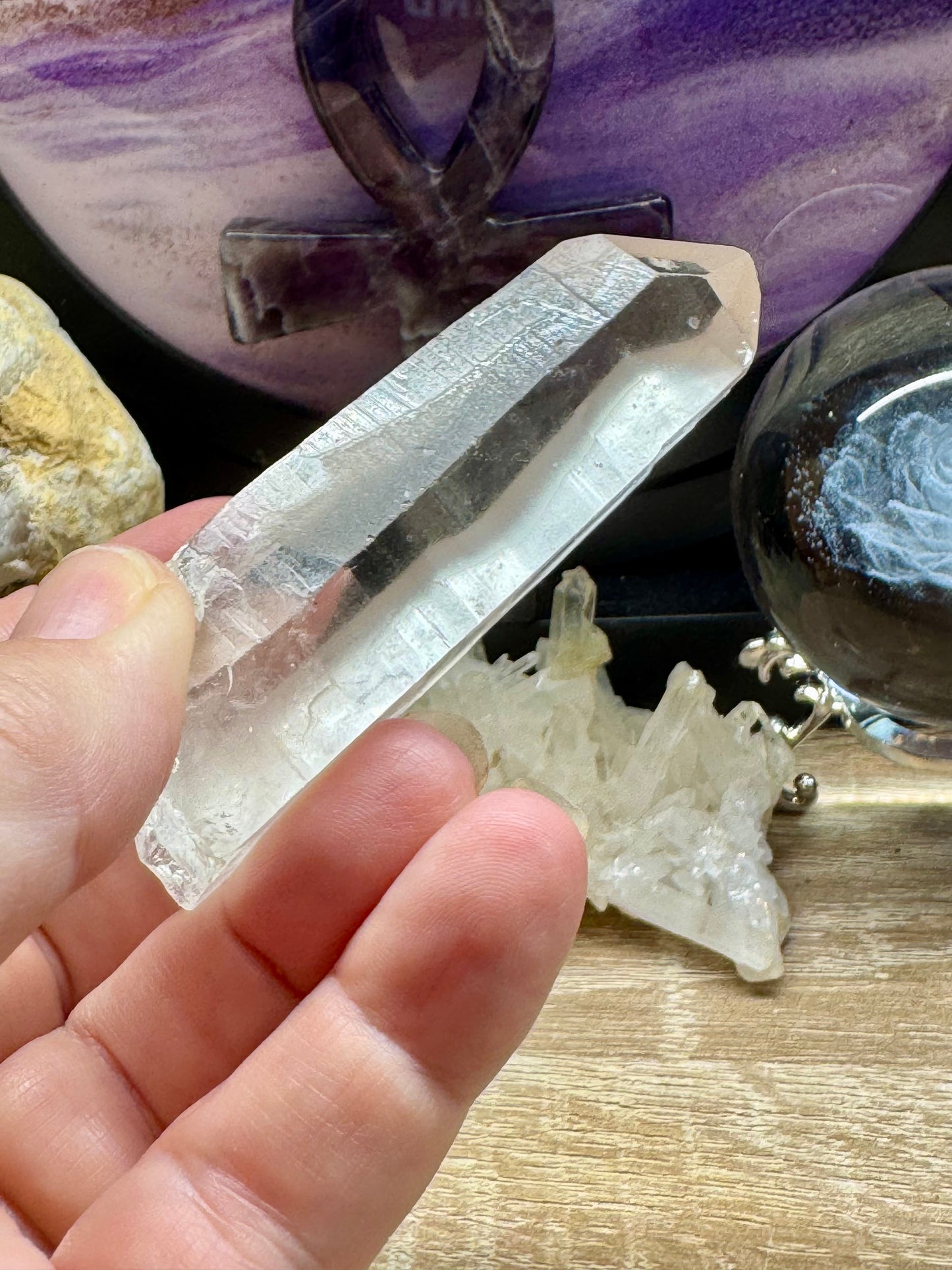 Pointe de Quartz Lémurien