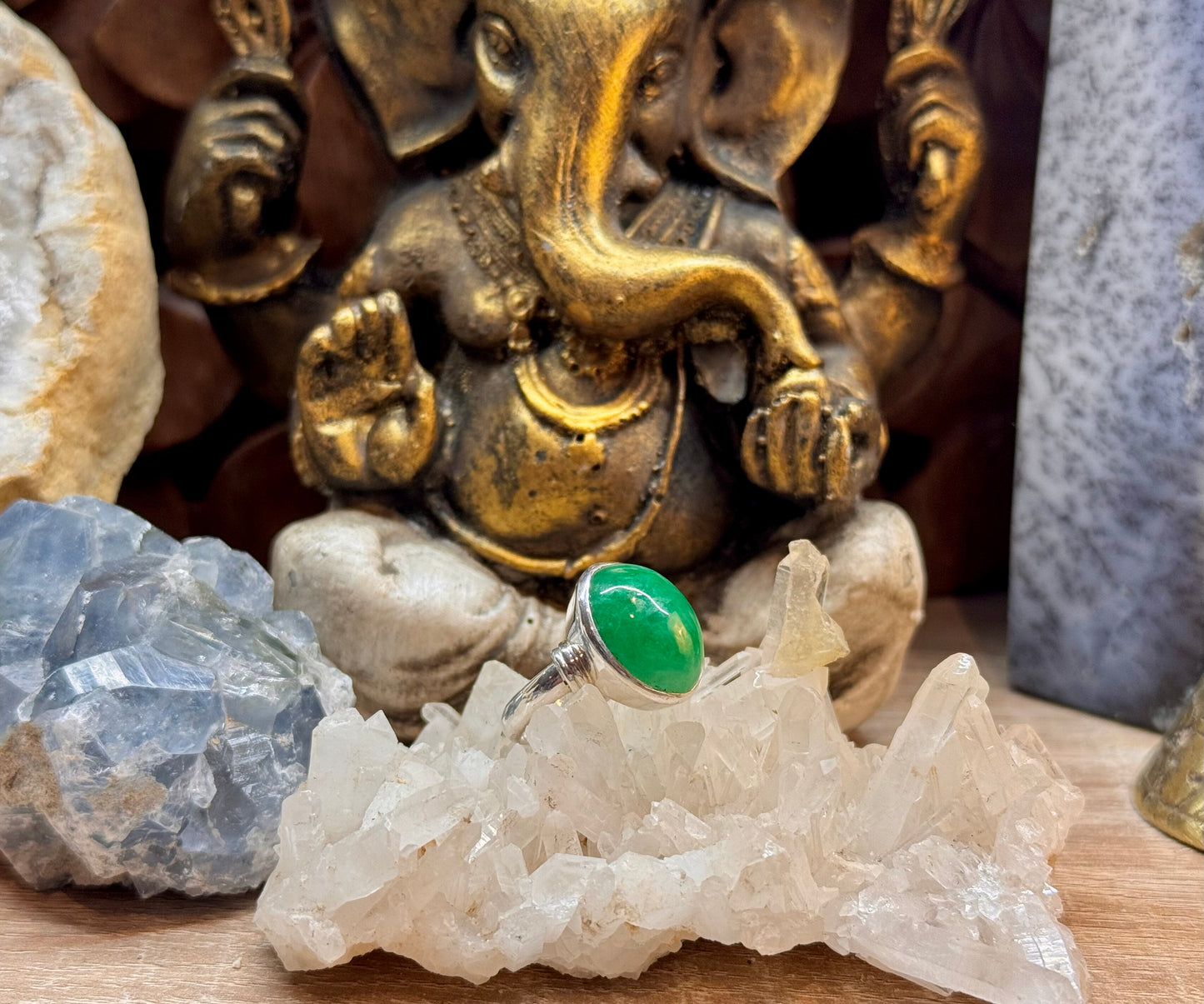 Bague de jade