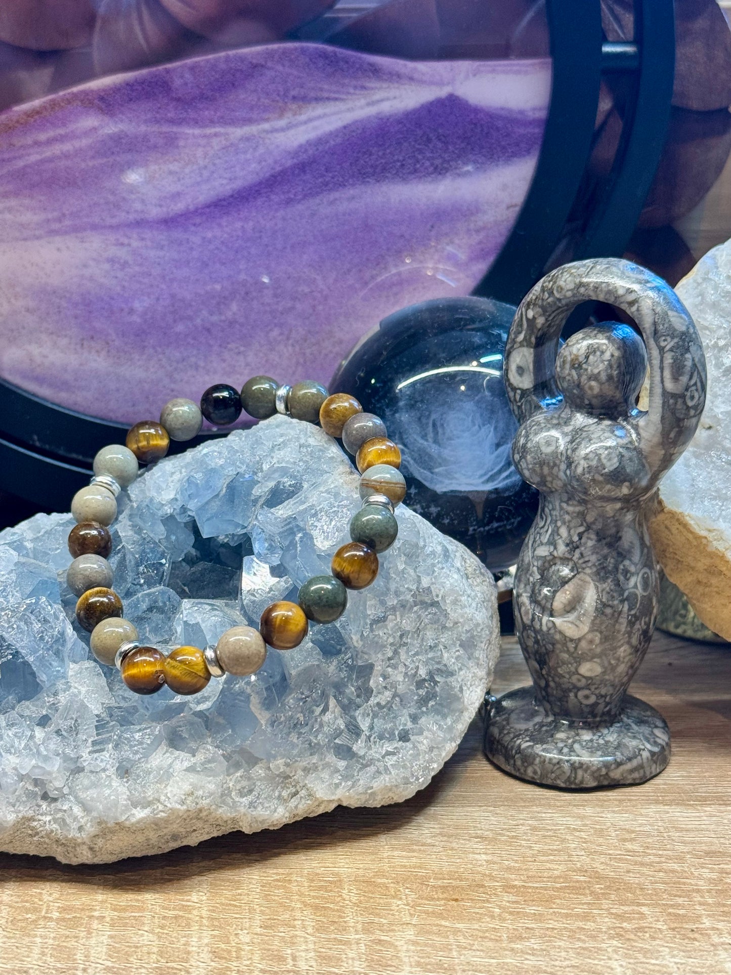 Bracelet "Ouverture au monde, Confiance et Sécurité"