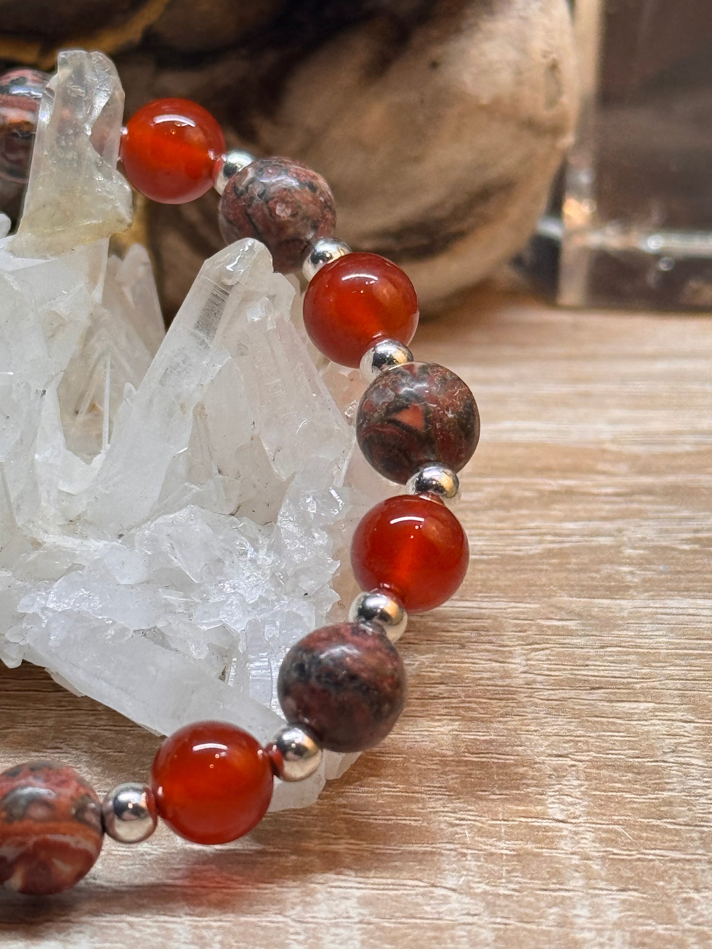 Bracelets "Concentration et Motivation"