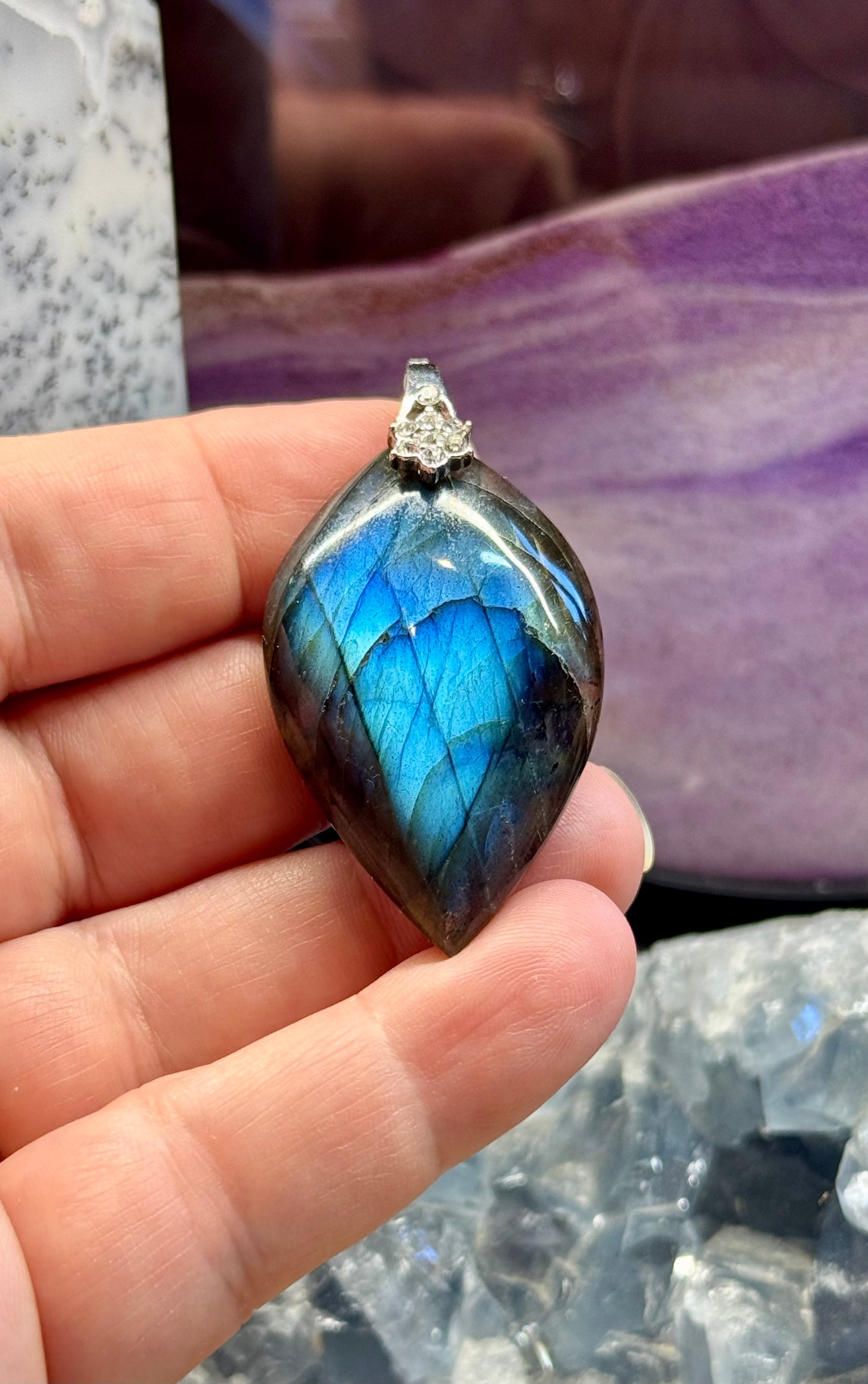 Pendentif de Labradorite