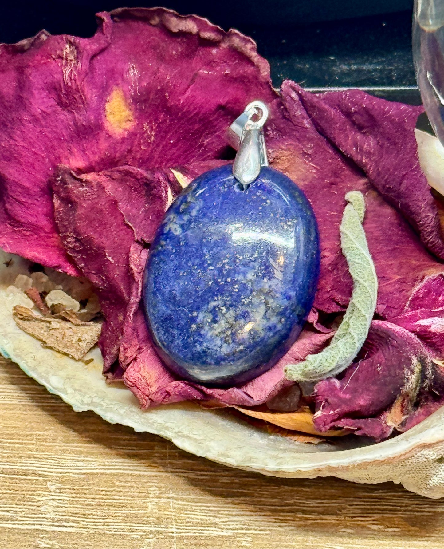 Pendentif de Lapis-Lazuli