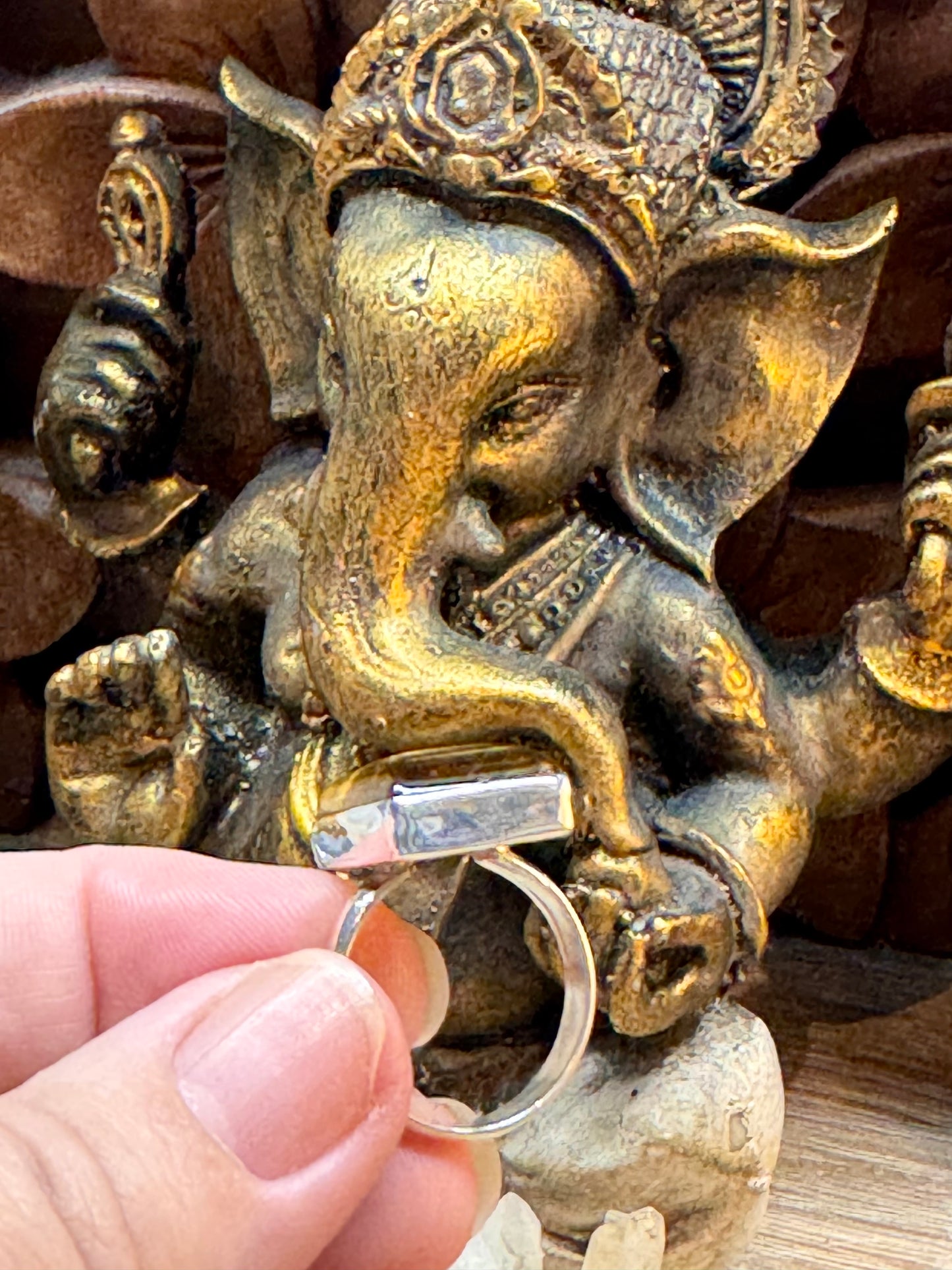 Bague Oeil de tigre