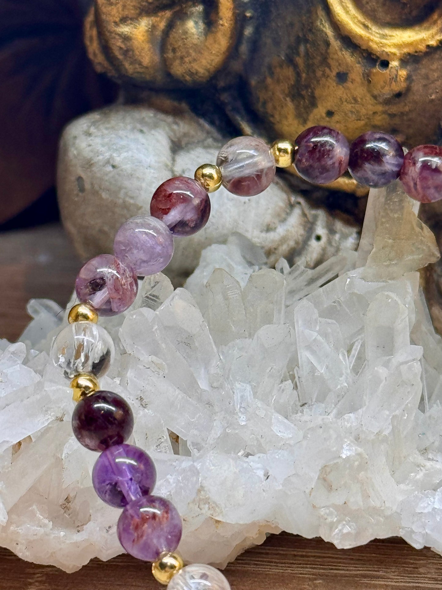 Bracelets "Régénération Corps et Esprit"