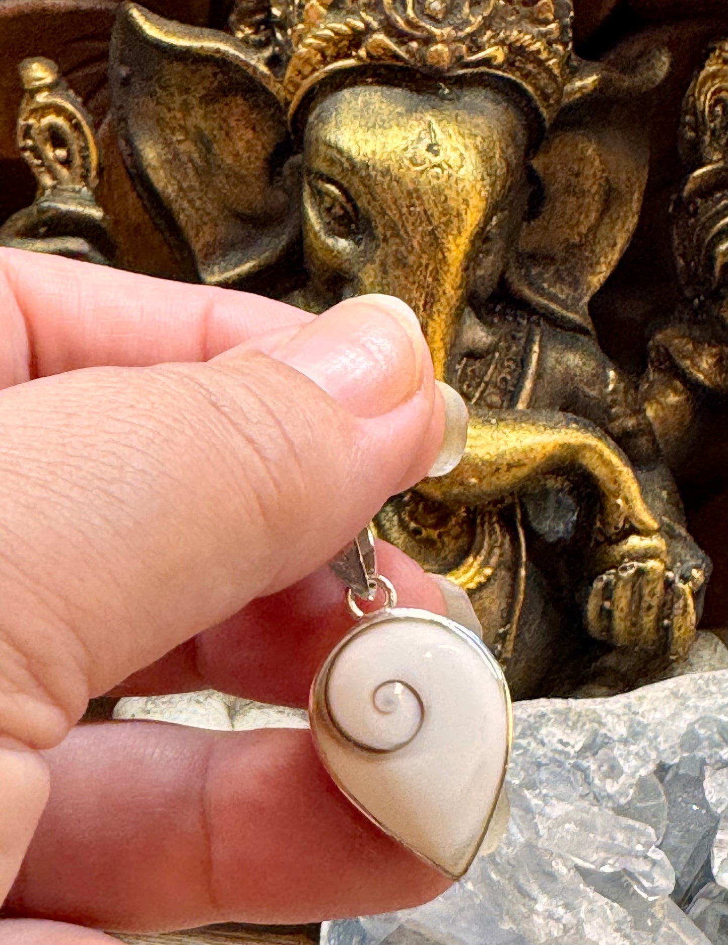 Pendentif Oeil de Shiva 6