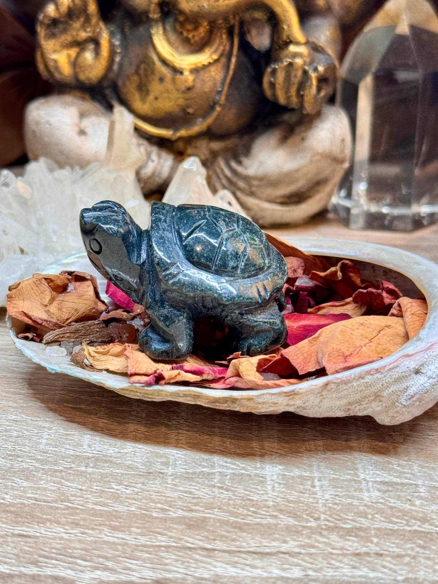 Statuettes de tortue