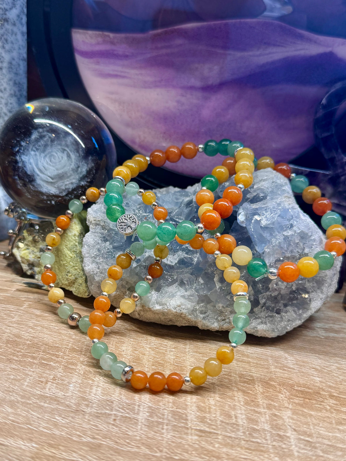 Bracelet "Vitalité et Positivité"