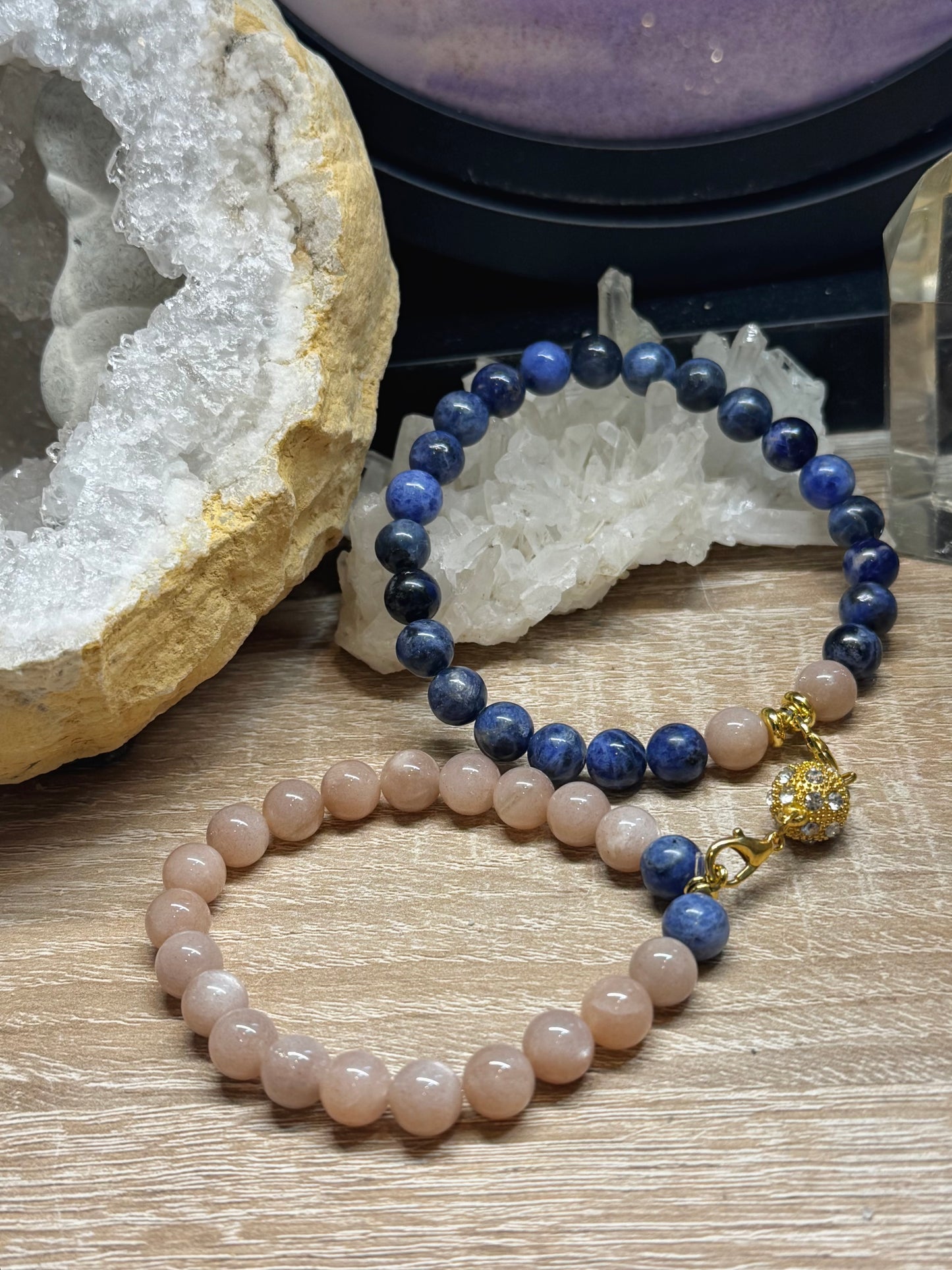 Bracelet aimants amoureux n.2