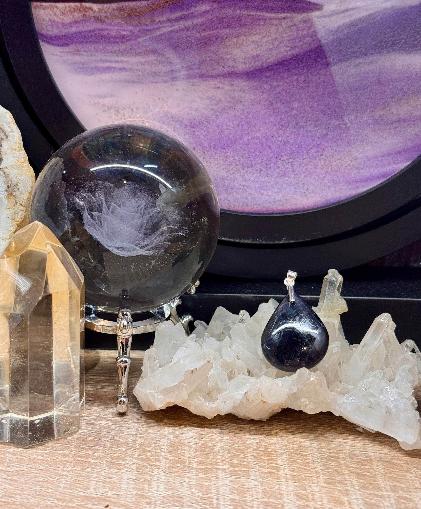 Pendentif de Iolite n.3