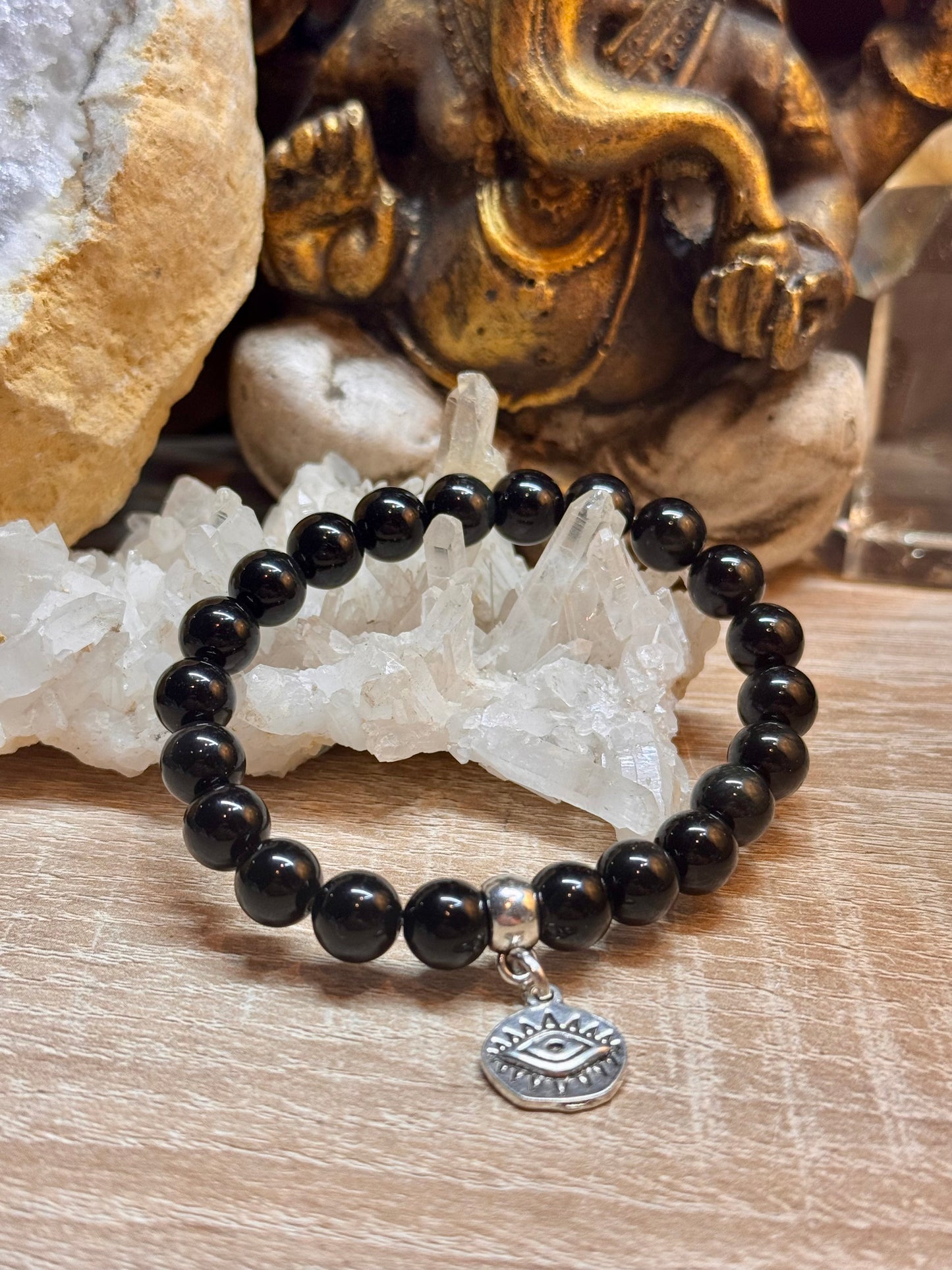 Bracelets Obsidienne Oeil Céleste