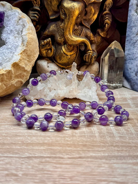 Collier "Calme et Retour à Soi"