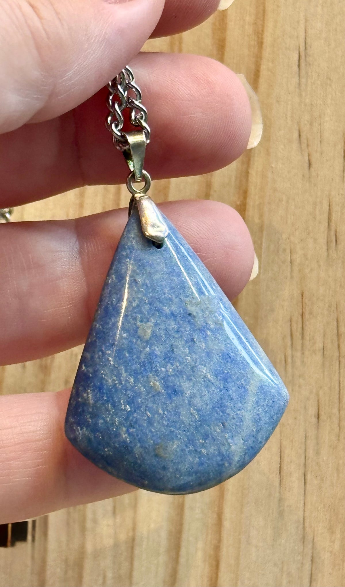 Pendentif de Lazulite