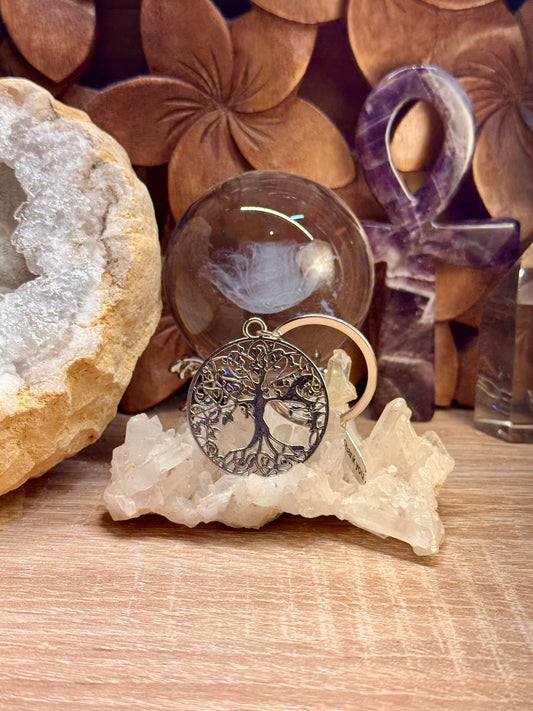 Porte-clé Arbre de vie