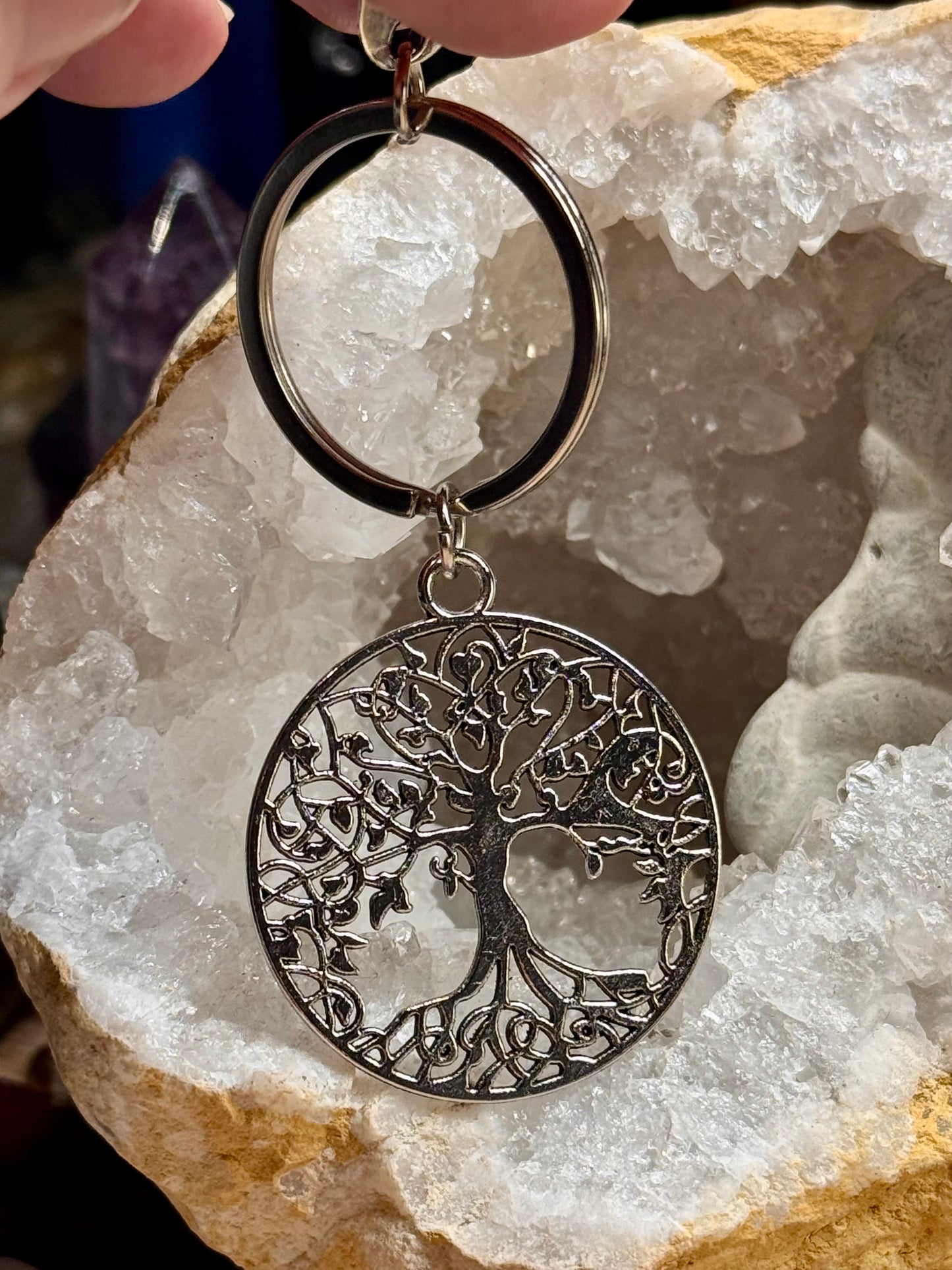 Porte-clé Arbre de vie