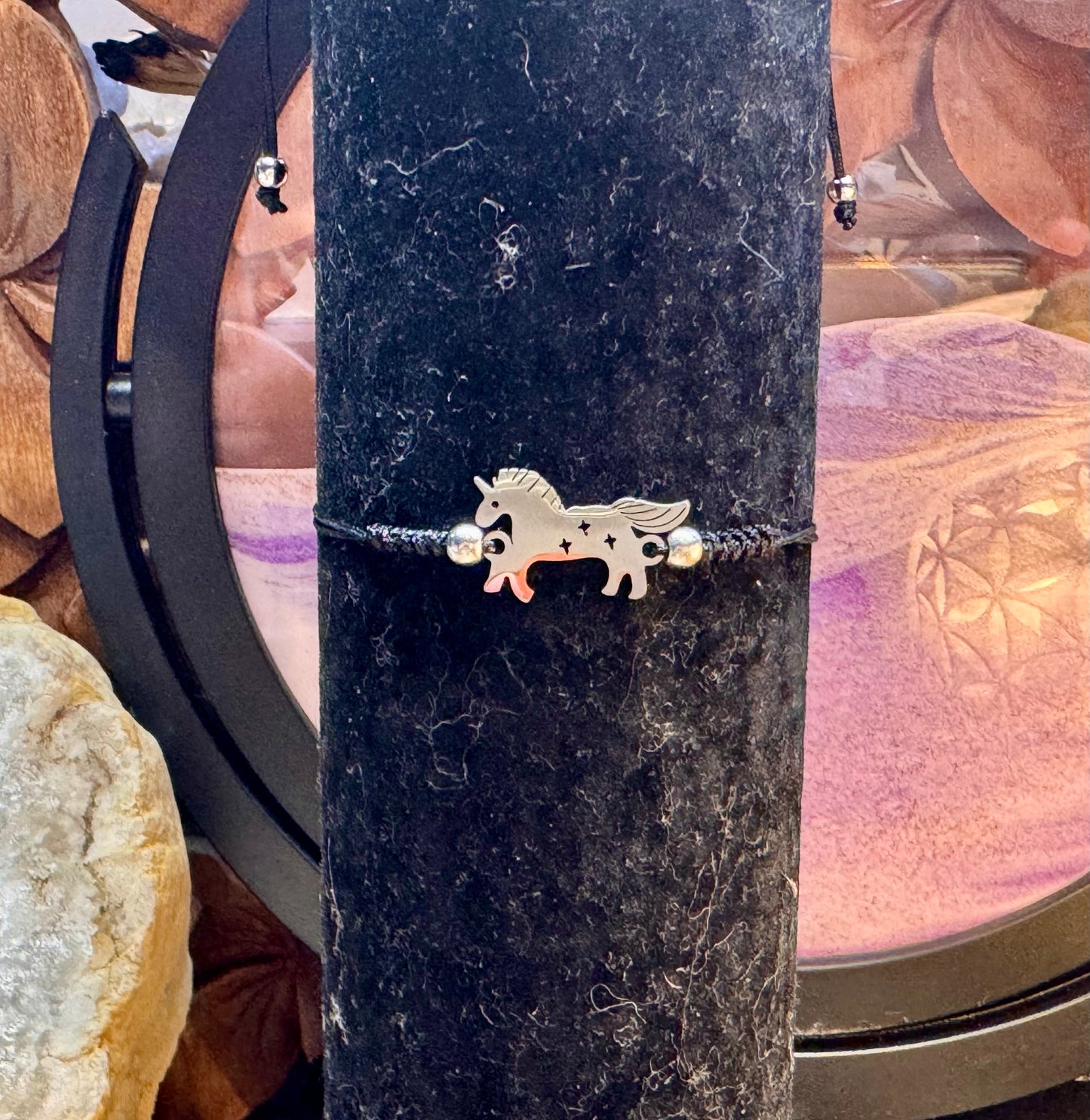 Bracelet ajustable avec symbole