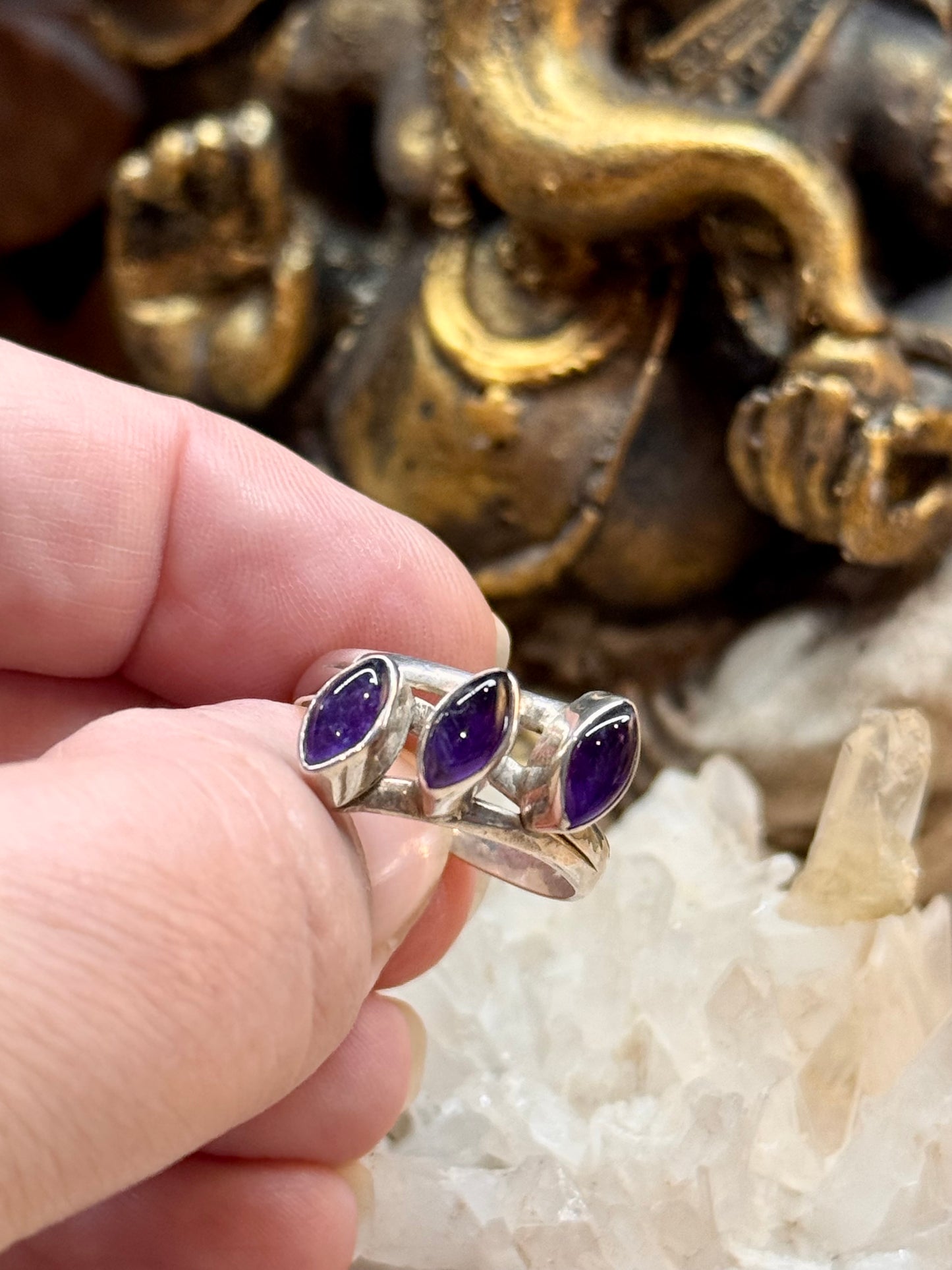 Bague en Améthyste