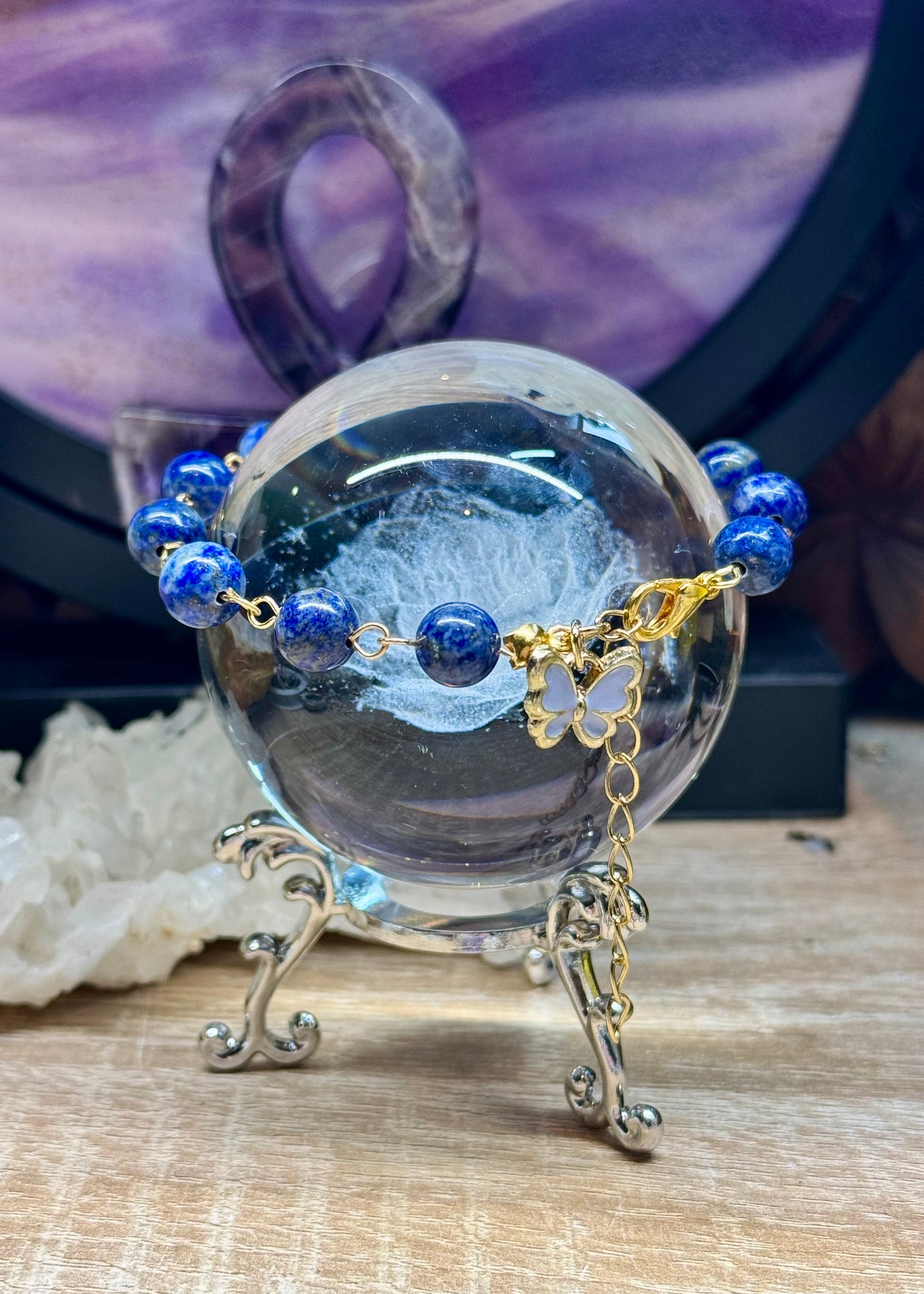 Bracelet en Lapis Lazuli