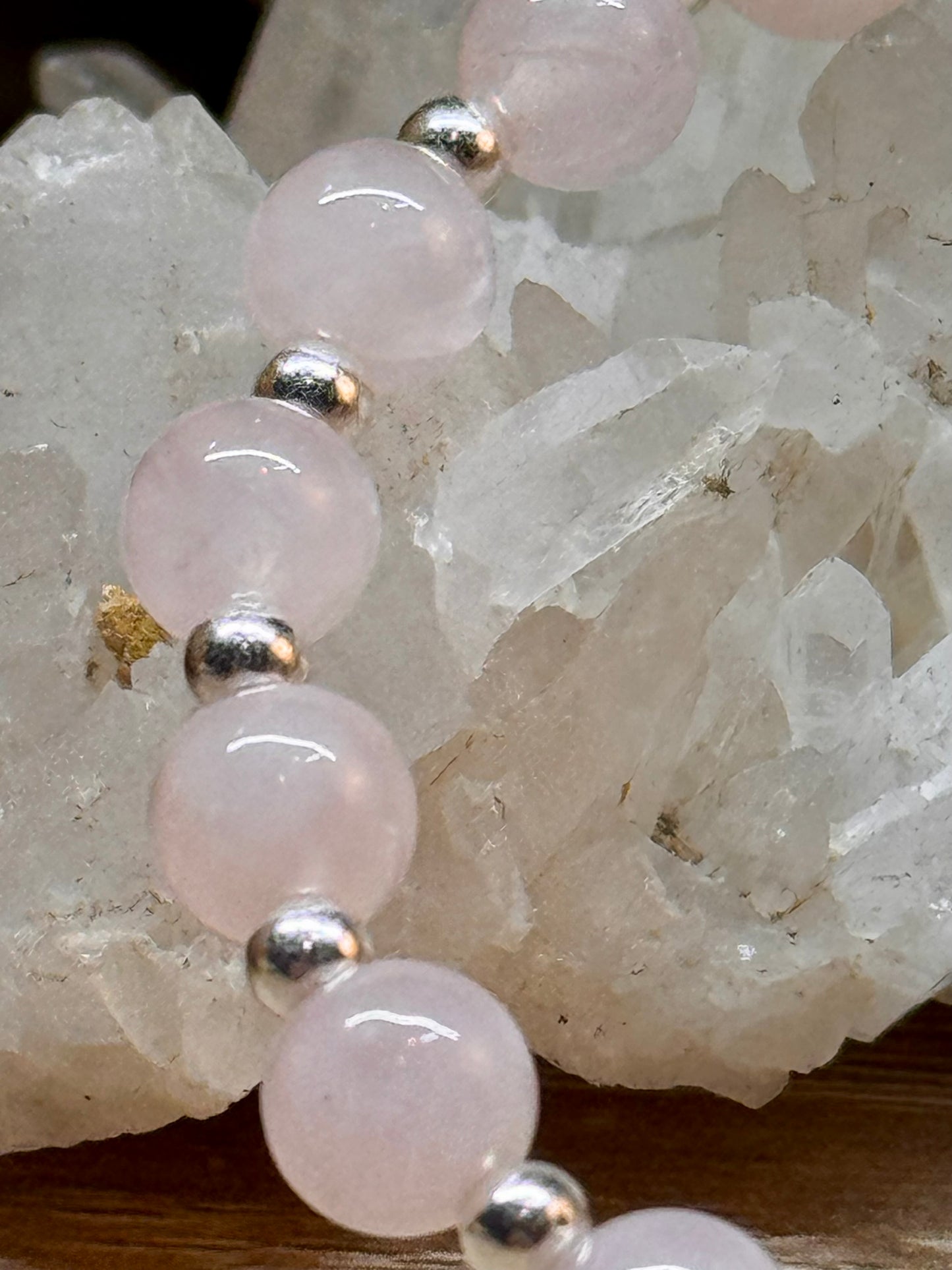 Bracelet "Compassion, Amour et Bonheur"