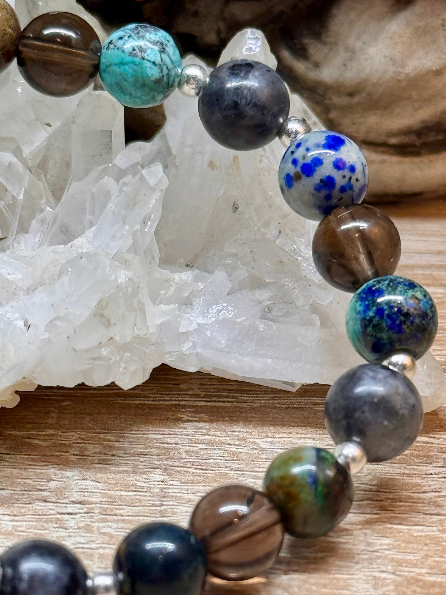 Bracelets "Protection, Paix et Rééquilibrage"