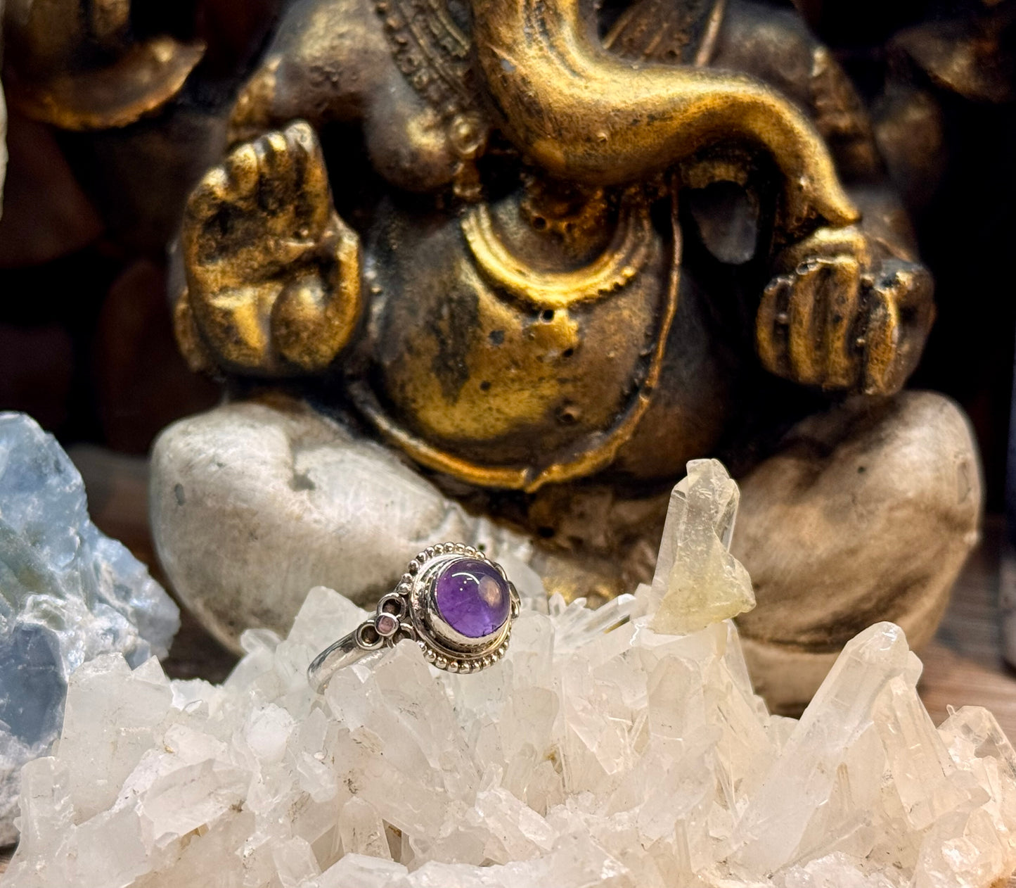 Bague Améthyste T56