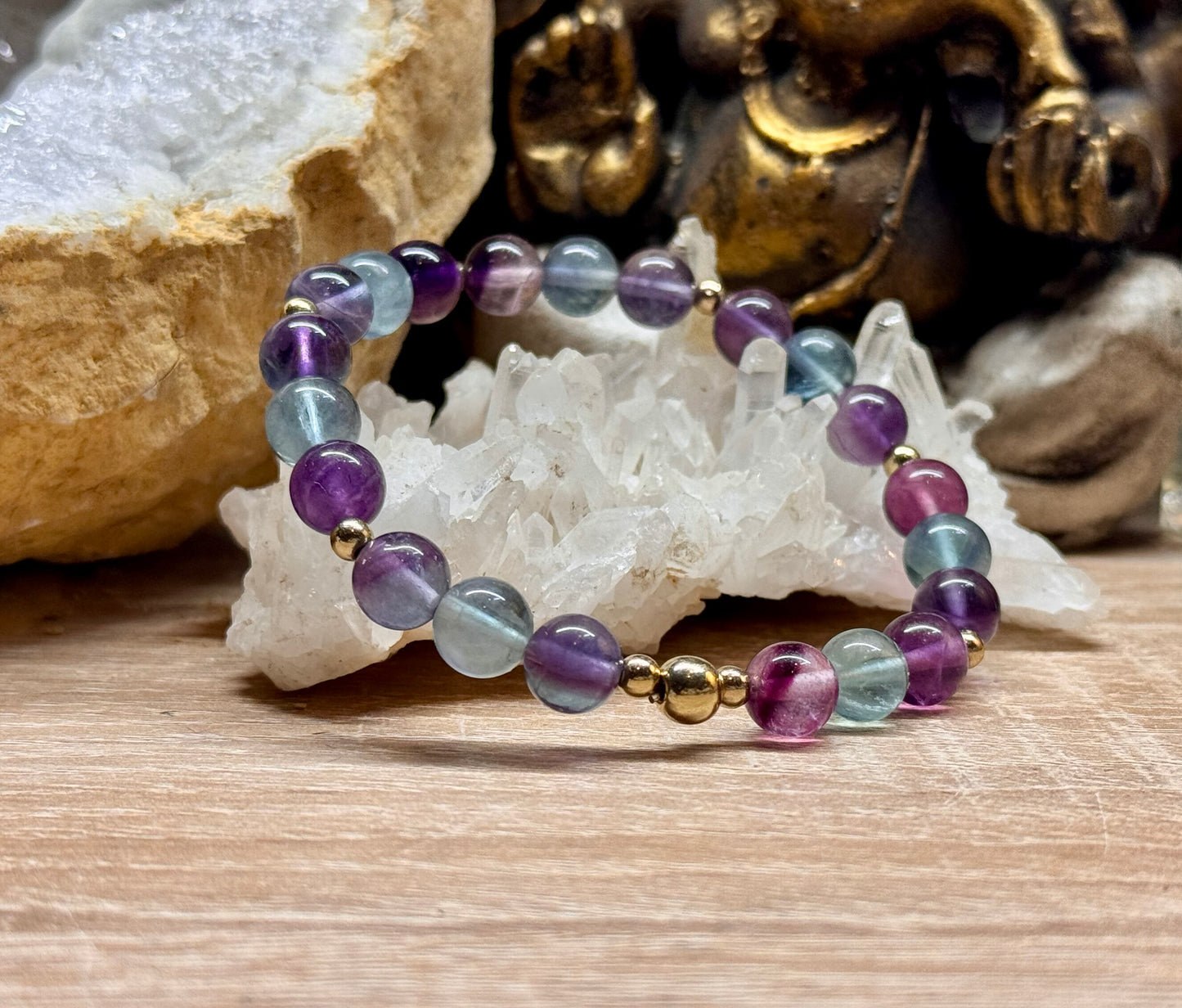 Bracelet en Fluorine