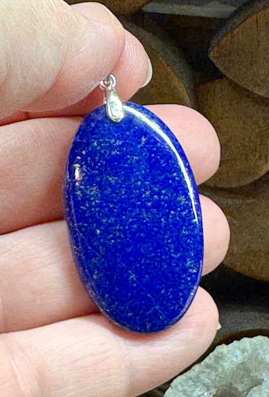 Pendentif de lapis-lazuli