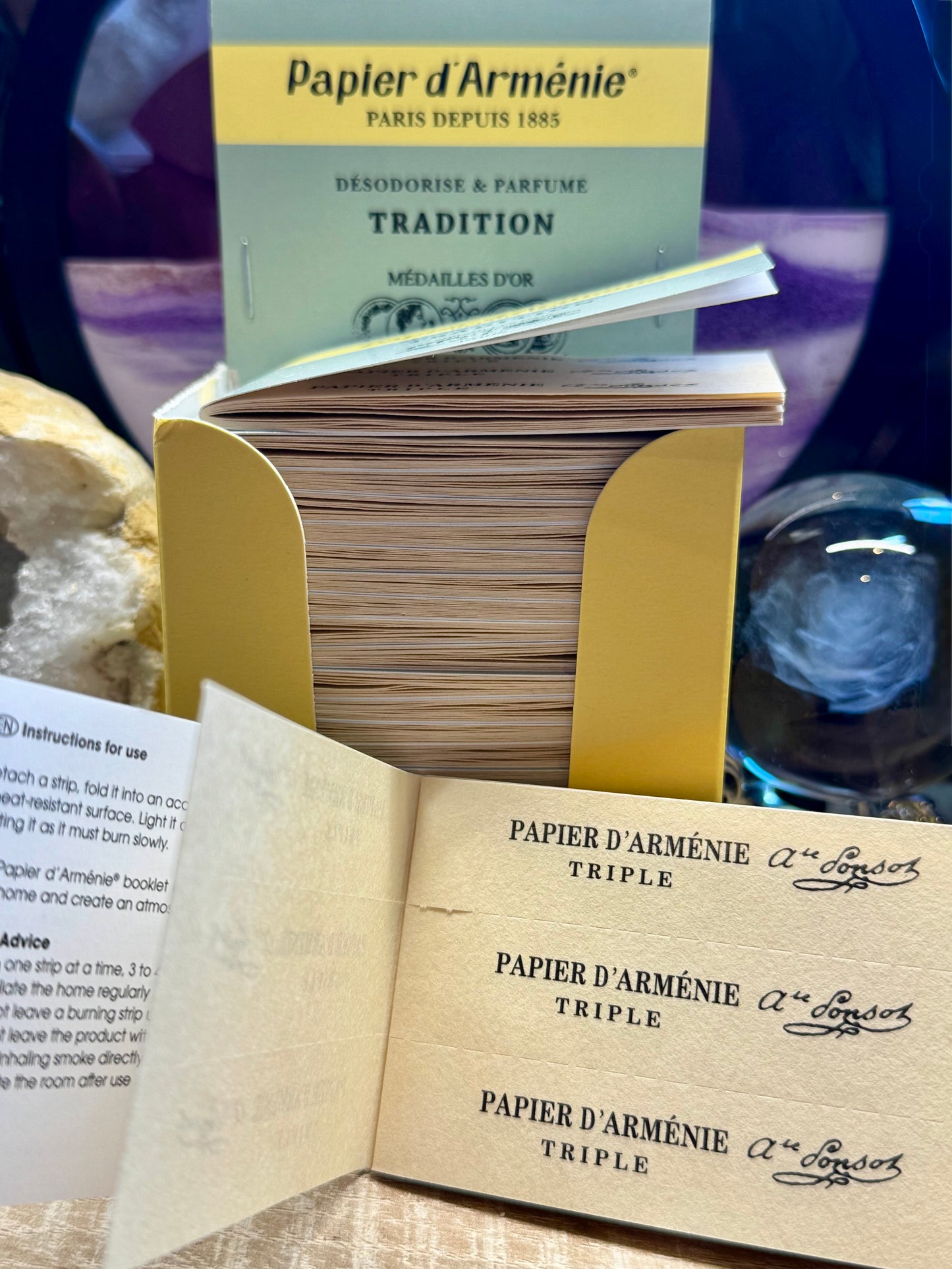 Carnet de Papier d’Arménie