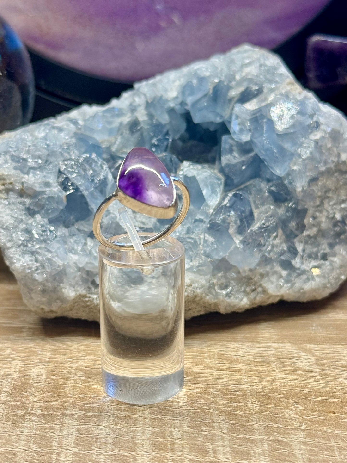 Bague d’Améthyste T55