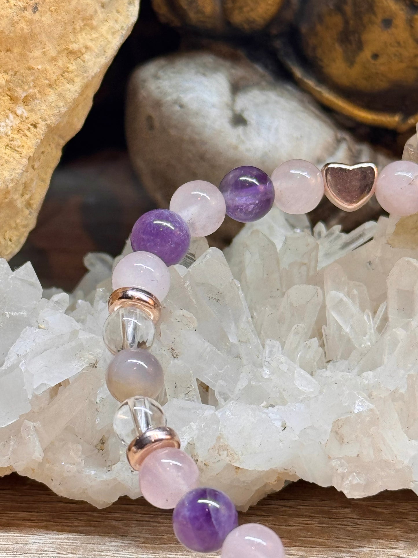 Bracelets "Combo de paix et d’amour"