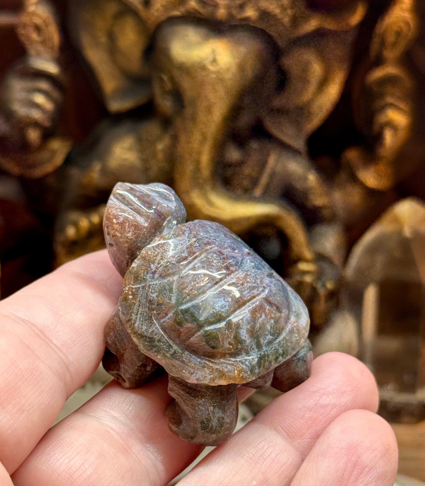 Statuettes de tortue