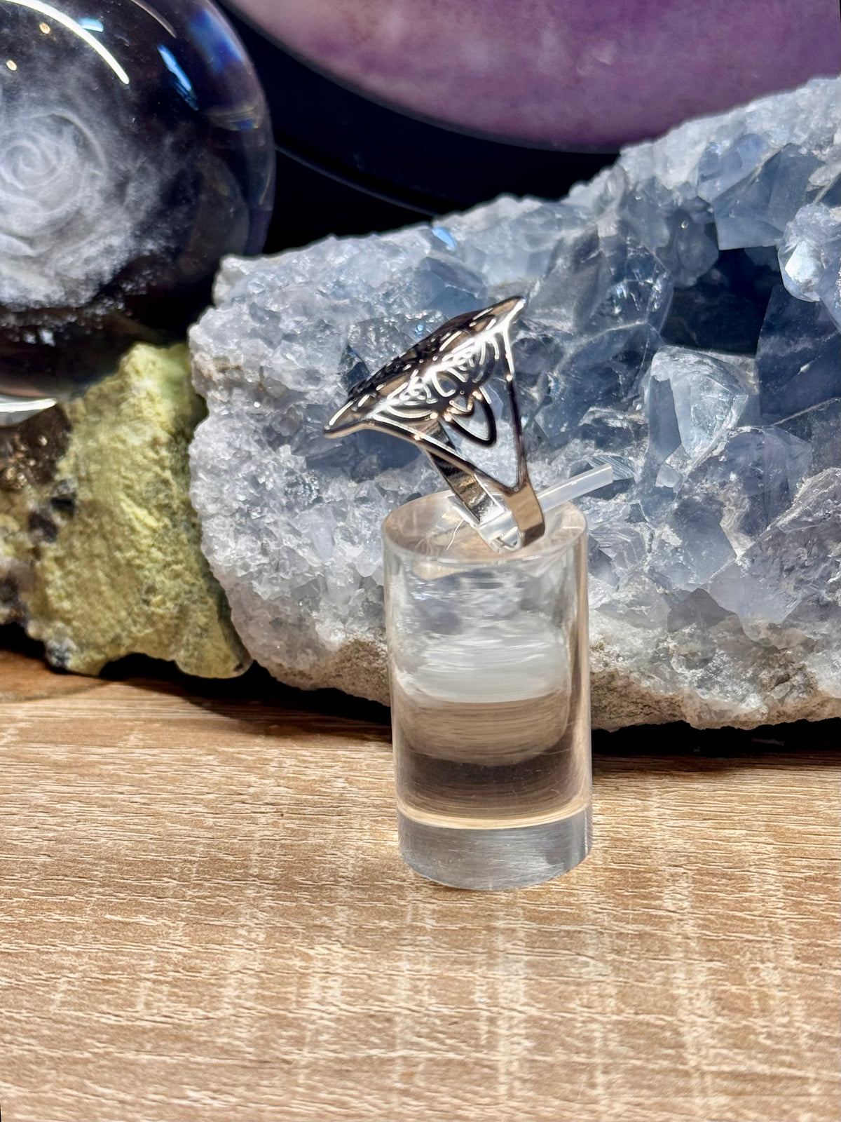 Bague Noeud de sorcière Argent