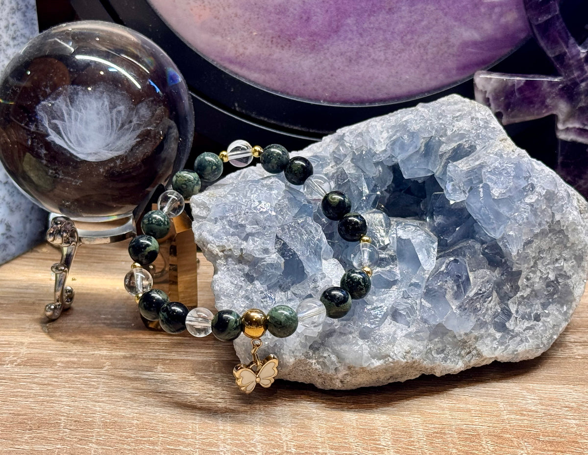 Bracelet de lithothérapie "Guérison Intérieure"