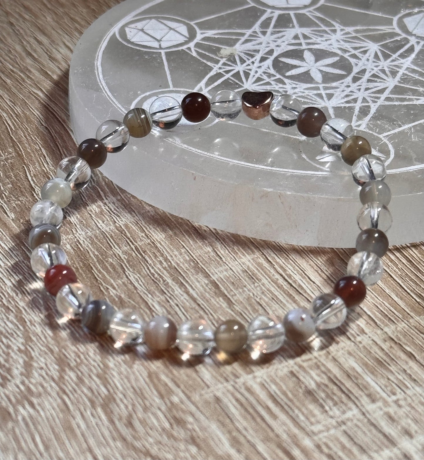 Bracelet "Soutien aux bonnes résolutions"