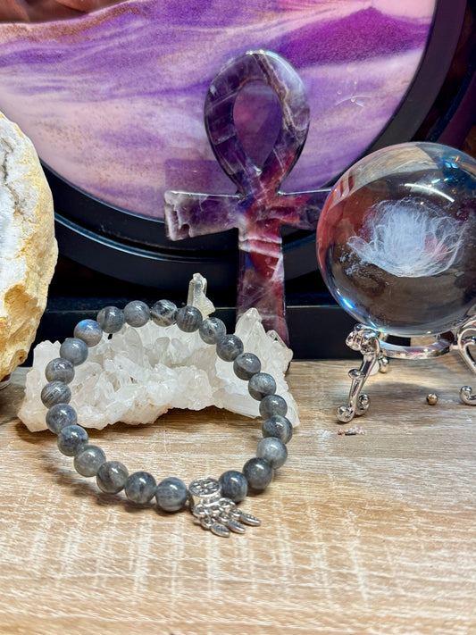 Bracelet de labradorite