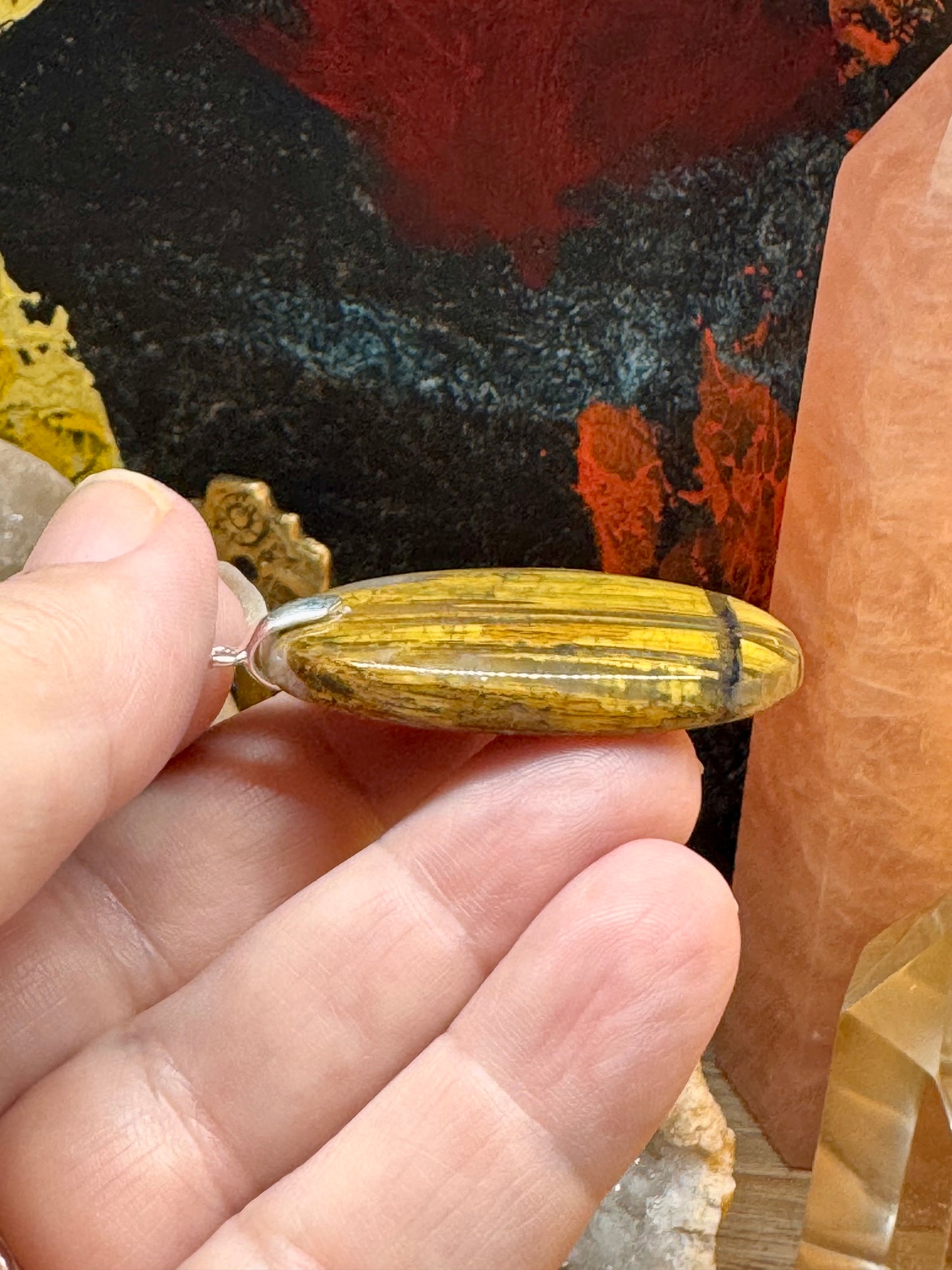 Pendentif de Nellite