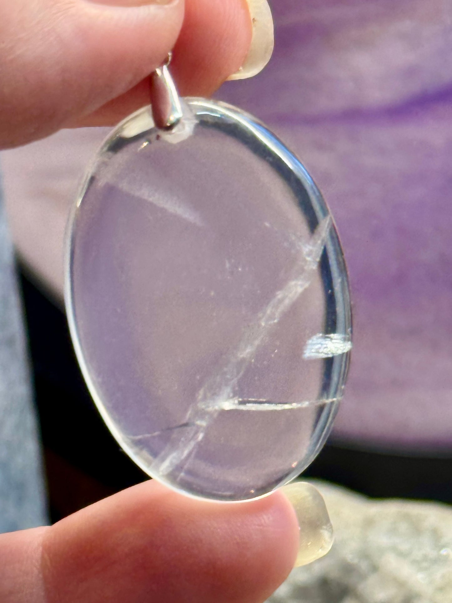 Pendentif de Quartz Laiteux 2