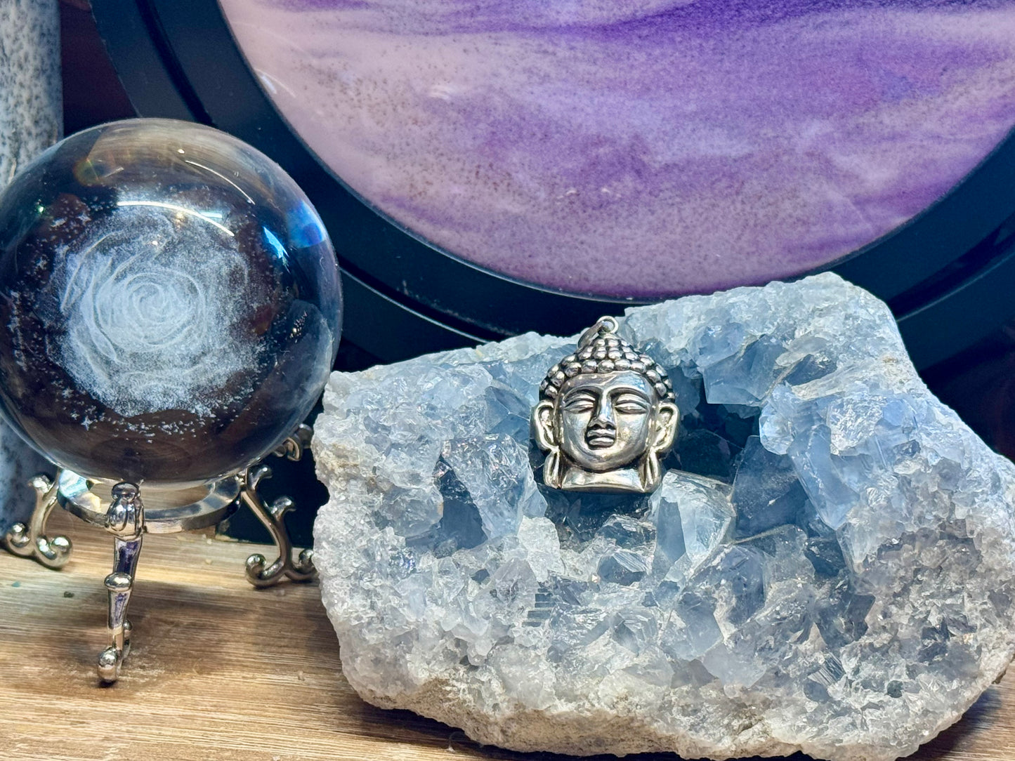 Pendentif Tête de Bouddha