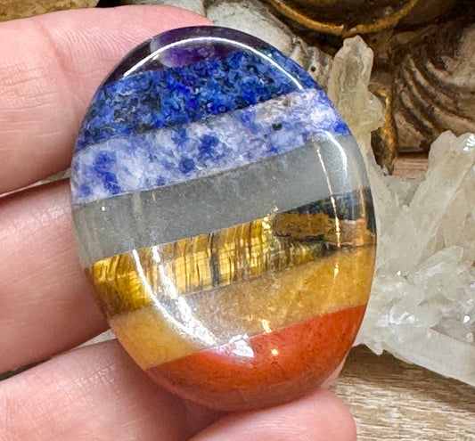 Pierre anti-stress 7 chakras