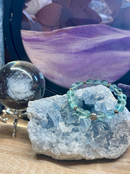 Bracelet de Fluorine Verte