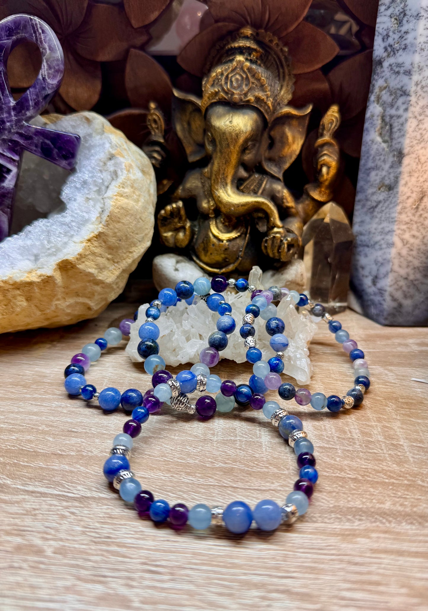 Bracelet "Stabilité, Harmonie et Sensibilité"