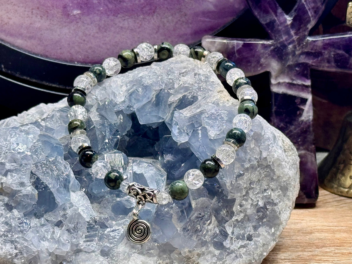 Bracelet de lithothérapie "Guérison Intérieure"