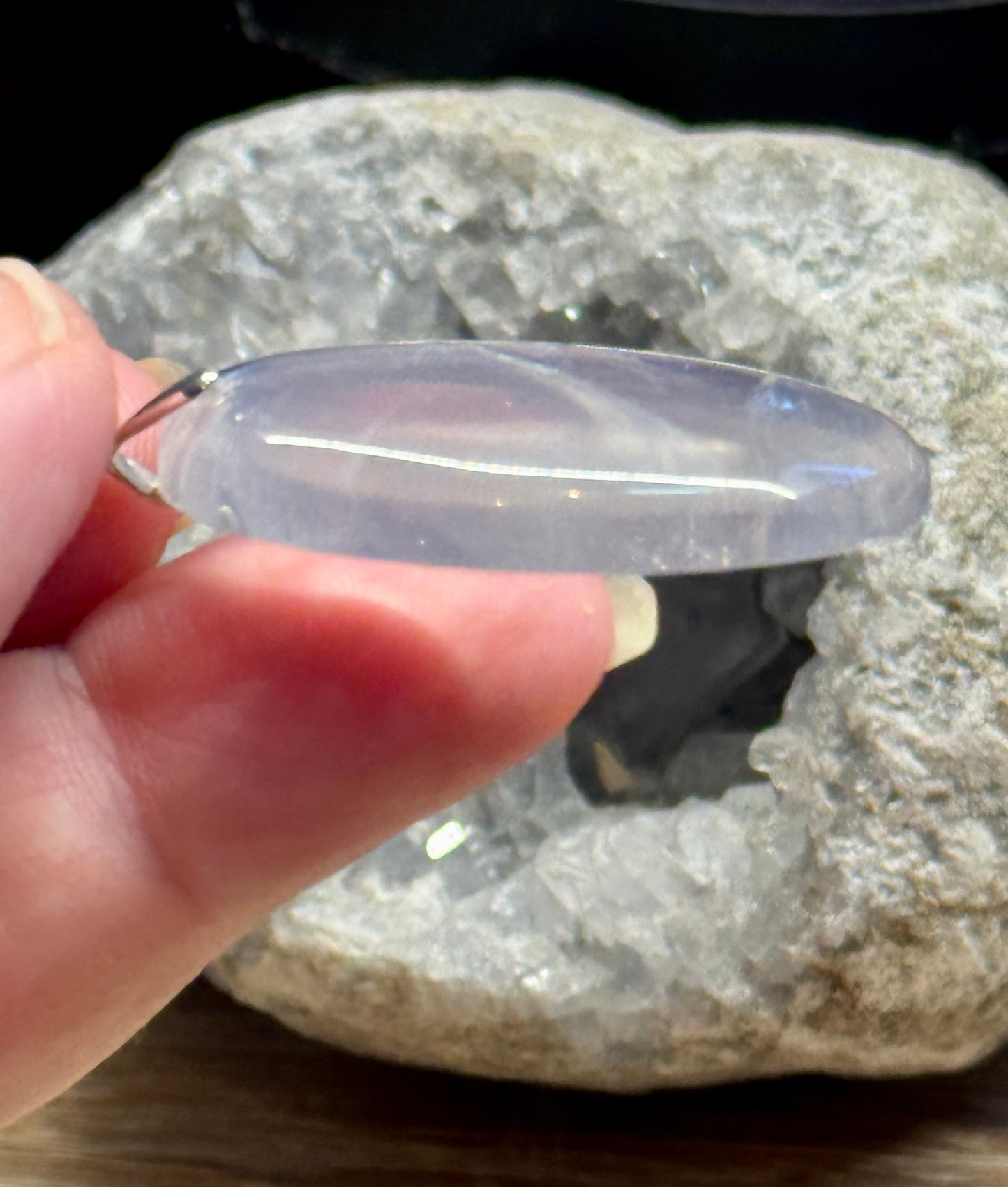 Pendentif de Quartz Laiteux 2
