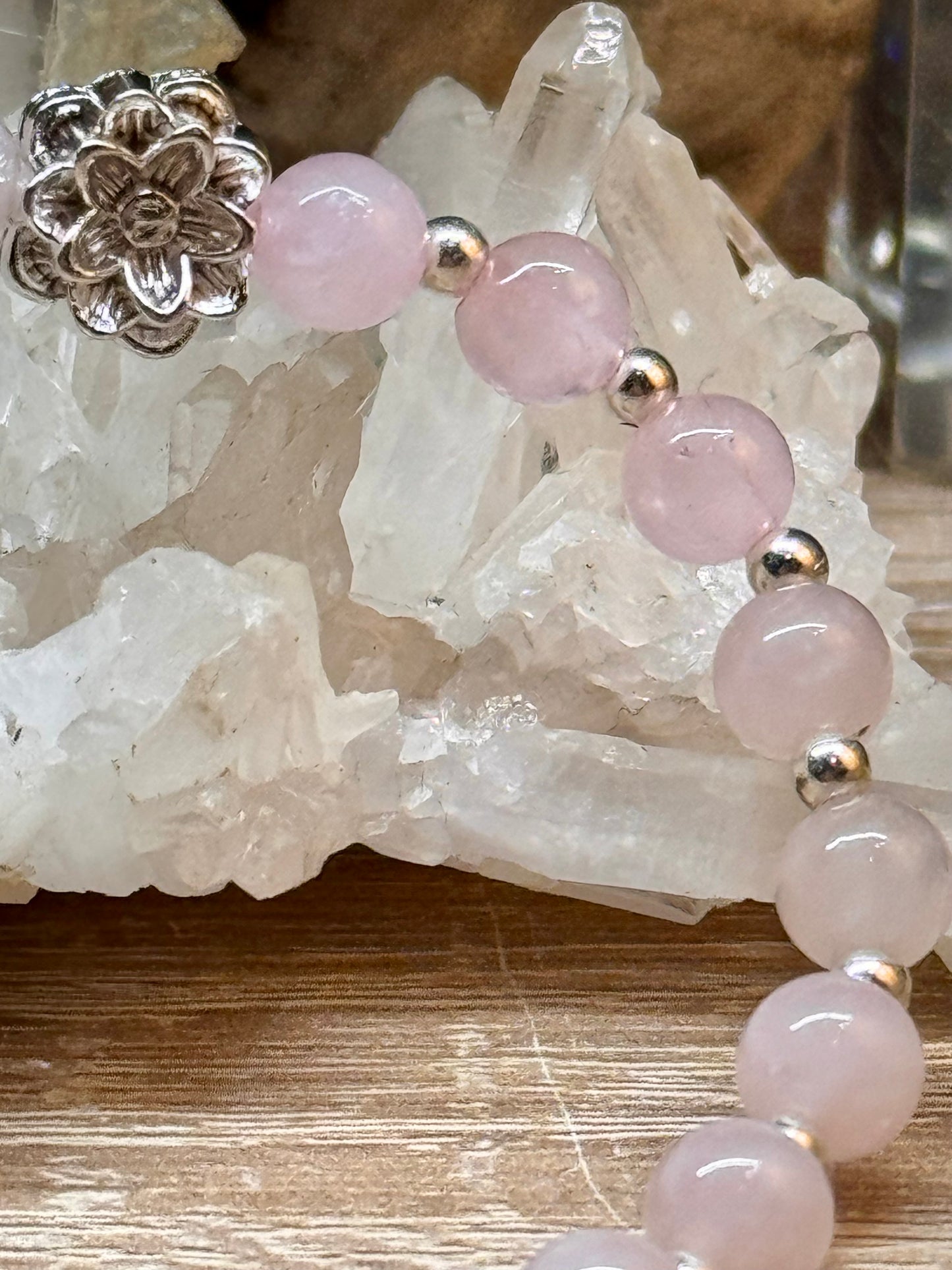 Bracelet "Compassion, Amour et Bonheur"