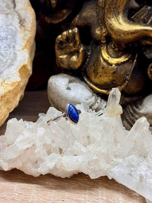 Bague Lapis-Lazuli T55